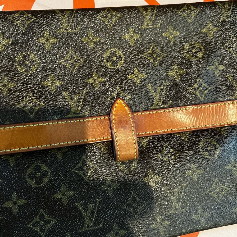 Louis Vuitton clutch bag